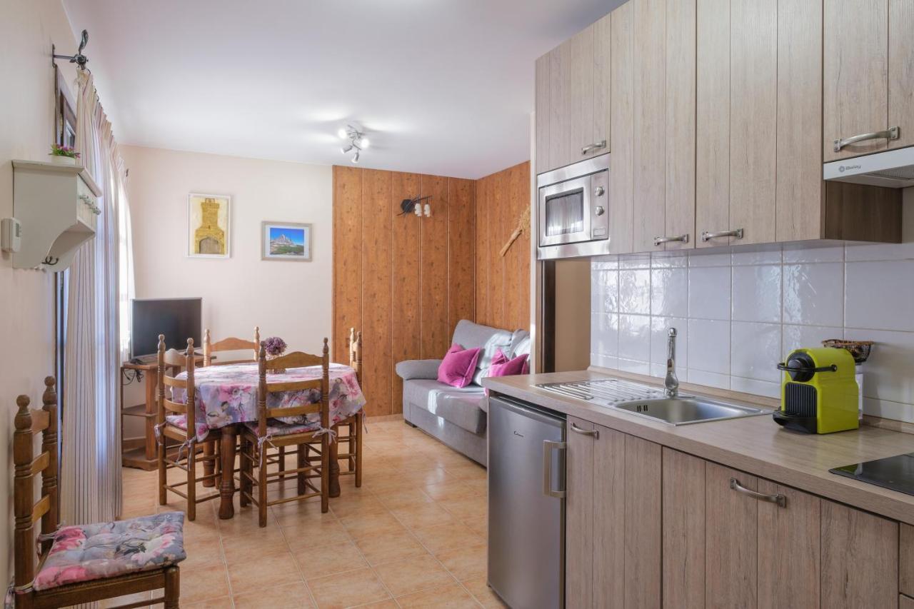 El Rincon De Andrea Apartamentos Biescas  Eksteriør bilde